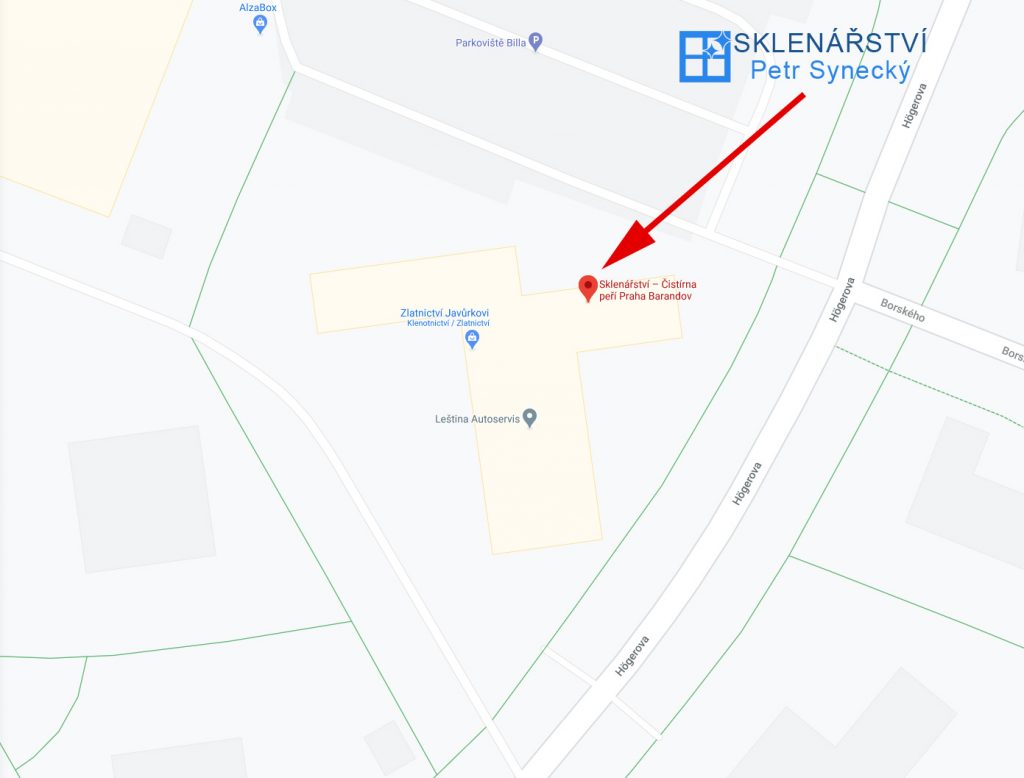 Mapa — Hilmarova 979/2, 152 00 Praha - Hlubočepy